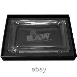 Raw Limited Edition Cristal De Verre Mega Grand 6lb Plateau Roulant