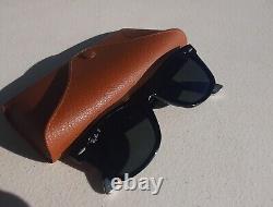 Ray Ban Ultra Wayfarer Blanc Or Édition Limitée RARE