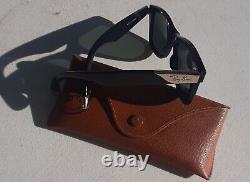 Ray Ban Ultra Wayfarer Blanc Or Édition Limitée RARE