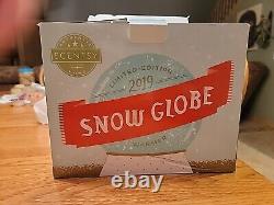 Réchauffeur de cire en édition limitée 2019 Snow Globe de Scentsy, retiré, sans ornement #2348