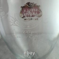 STELLA ARTOIS Édition Limitée Verre à Pied de la Bière 600ème Anniversaire 24 Verres