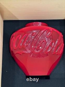 Sculpture de vase en verre Coca-Cola Ai Weiwei Édition limitée de 300