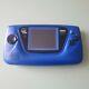 Sega Game Gear Limited Edition Bleu Nouveaux Condensateurs Et Verres / Recaped