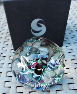 Selkirk Glass Peter Holmes Minaret Paperweight Ltd Edition 350 Boxed Certificate