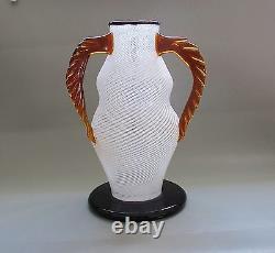 Sergio Asti pour Vistosi (Éd. Ltd. 33) Collection Sixties Vase en verre Sottsass