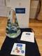 Société Des Collectionneurs D'artisans De Poids En Verre Caithness 2007 Exclusif Rare En Boîte