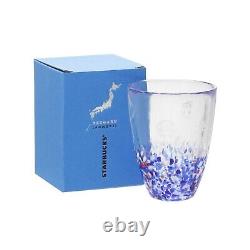 Starbucks JIMOTO Fabriqué en Tsugaru Verre Vidro Aomori 266ml Édition Limitée Japon