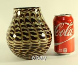 Steven V. Correia Art Glass Vase Limited Edition 2 De 50 Sea Shells Series Daté