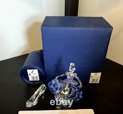 Swarovski Cendrillon 2015 Édition Limitée 5089525 et Pantoufle 5035515 MIB