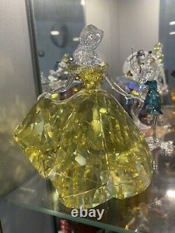 Swarovski Cristal Disney Limited Edition Beauty And The Beast Belle