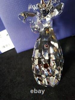 Swarovski Cristal Figurine Princess Mo Medium Edition Limitée 2020 5492746 Nouveau