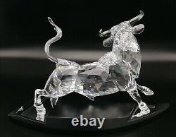 Swarovski Crystal 2004 Edition Limitée Stier Bull 628483 Rare