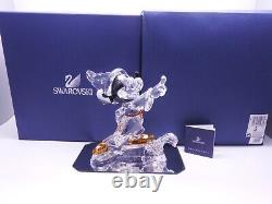 Swarovski Crystal Disney 2009 Edition Limitée Sorcier Mickey Large 955438
