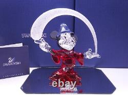 Swarovski Crystal Disney 2014 Edition Limitée Sorcier Mickey 5004740