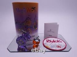 Swarovski Crystal Lovlot Ltd Ed 2012 Magic Mo & Pumpkin Hollowen 1139968