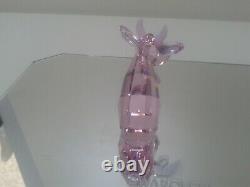 Swarovski Crystal Lovlots 2007 Pioneers Pinky Mo 888950 Edition Limitée Boxed