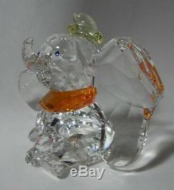 Swarovski Crystal Silver Dumbo 2011 Limited Edition Mint 1.052.873 Réduit