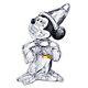 Swarovski Crystal Silver Sorcerer Mickey 2009 Ltd 955427 New Mint In Box Réduit
