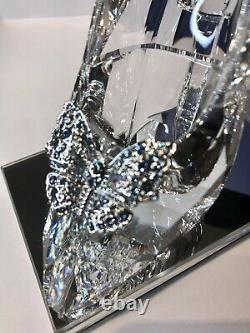 Swarovski Disney Cendrillon Slipper 2015 Edition Limitée Avec Certificat