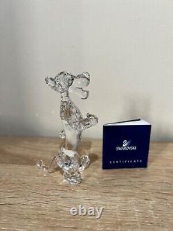 Swarovski Disney Tigger Cristal Figurine Edition Limitée, État De La Menthe Avec Coa