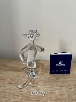 Swarovski Disney Tigger Cristal Figurine Edition Limitée, État De La Menthe Avec Coa