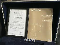 Swarovski Edition Limitée 2008 Rhinocéros 945461 # 02067/10 000 Boxed