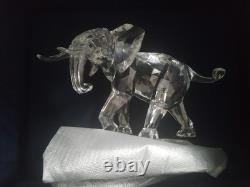 Swarovski Grand Éléphant Signé 2006 Édition Limitée 954407 État Neuf CoA