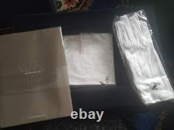 Swarovski Grand Éléphant Signé 2006 Édition Limitée 954407 État Neuf CoA