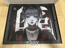 Tapis de souris de jeu en verre de qualité premium GLSSWRKS Akari édition limitée japonaise