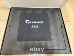 Tapis de souris de jeu en verre de qualité premium GLSSWRKS Akari édition limitée japonaise