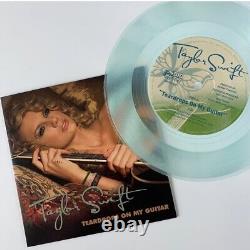 Taylor Swift - Des larmes sur ma guitare - mer verre 7 vinyles