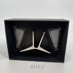Tesla Tiping Glass Limited Edition 2 Verres De Luxe Avec Support En Main