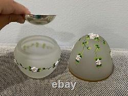 Theo Faberge Glass Spring Egg St. Petersburg Collection Limited Edition 319/750