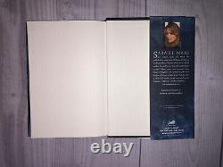 Throne Of Glass Sarah J. Maas Couverture Originale 1ère Édition Livre De Couverture Rigide