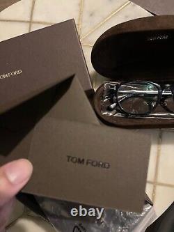 Tom Ford Édition Limitée Montures Bleues Cadre de Mode