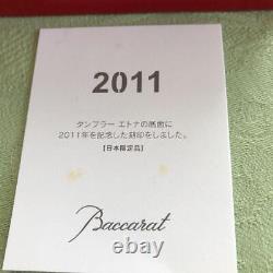 Traduisez ce titre en français : Paire de verres Baccarat Etna 2011 édition limitée au Japon.