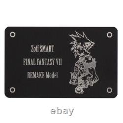 Translate this title in French: Zoff x FINAL FANTASY VII REMAKE PC Glasses 54? 17-140 Limited Edition New NIB

Lunettes PC Zoff x FINAL FANTASY VII REMAKE 54 ? 17-140 Édition Limitée Nouveau NIB