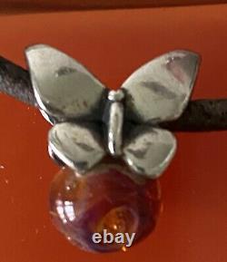 Trollbeads Ltd Édition Butterfly Bead. Oeil D'aphrodite