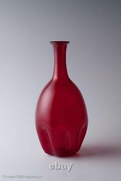 Un Vase Fulvio Bianconi Laguna Très Rare, Par Venini, Murano, Vers 1950