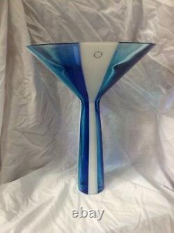 Un Vase Venini Rare, Commisioned Par La Société Tupperware Japan En 1999