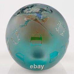 Un tournoi Colin Terris Caithness Limited Edition Paperweight 1999