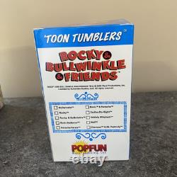 VTG Toon Tumblers - Verres à bière - 2005 - Édition limitée ensemble de 5 - NEUF DANS LES BOÎTES