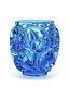 Vase Bleu Clair Lalique Tourbillons Limited Edition