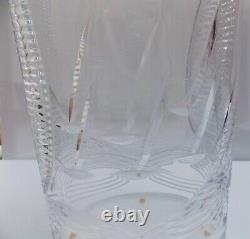 Vase de yachting en cristal Waterford, édition limitée, grand format, dans sa boîte.