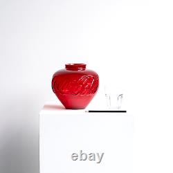 Vase en verre Coca Cola Ai Weiwei Édition limitée 2023 300 signés