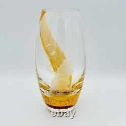 Vase en verre Winnie l'ourson de Disney Lenox Édition Limitée 194/1000 NEUF RARE