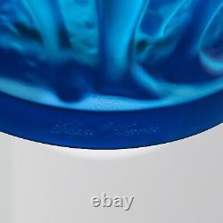 Vase en verre coloré en édition limitée intitulé Vase Bacchantes par Lalique