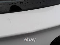 Vauxhall Astra Gtc Edition Limitée 09-16 Tailgate White Gaz 40r Dent + Griffes