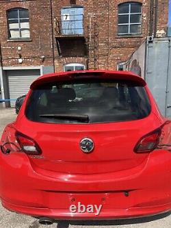 Vauxhall Corsa E Hayon Arrière Édition Limitée Rouge Z547 3 Portes 15-19