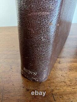 Verre Européen WILFRED BUCKLEY 1926, Édition De Luxe 22 de 35, Earnest BENN